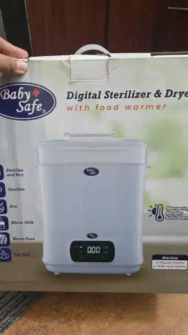 Preloved baby safe digital sterilizer & dryer