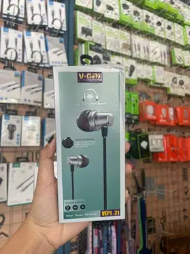 Handsfree V-GeN VEP1-21 Wired Earphone Headset