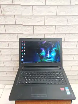 Kebutuhan Pelajar Lenovo Ideapad 300 Intel Celeron Ram 8GB SSD 128GB