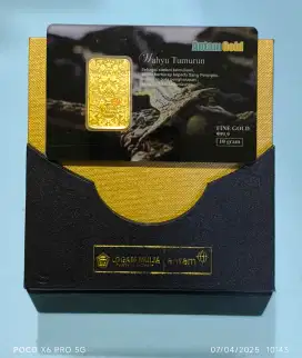 Logam Mulia Antam Seri Batik 20gr