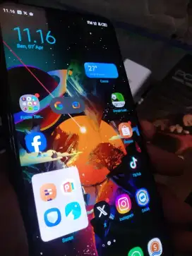 Jual kanggo nu serius we Tecno Pova 4 pro 8+8/256GB garansi panjang