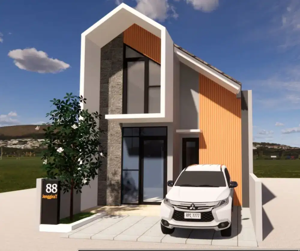 Jasa desain dan pembangunan Rumah tinggal dan Ruko