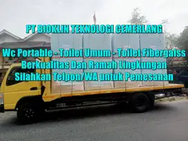 Toilet Event, Toilet Proyek, WC Umum, Toilet Portable, Murah Siap Paka