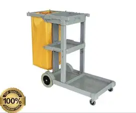 JANITOR CART TANPA COVER