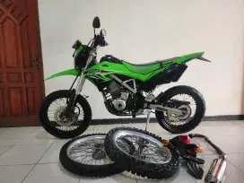 kawasaki KLX BF 2015 akhir