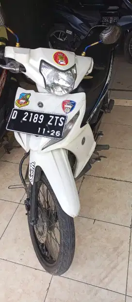 Yamaha  vega zr 2015 samsat soreang surat kumplit mesin body ori