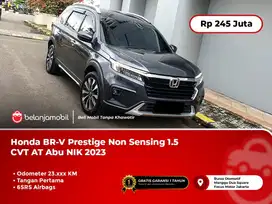 [LOW KM] Honda BRV BR V BR-V Prestige Non Sensing 1.5 CVT AT Abu 2023