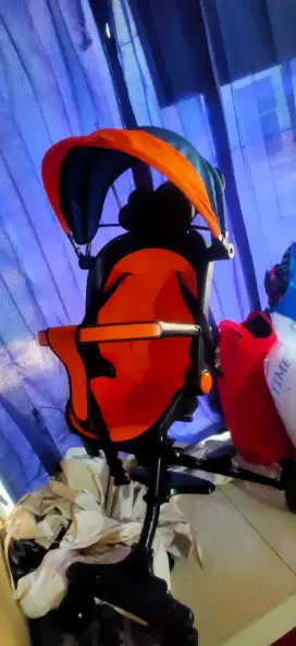 Jual stroller dorong anak