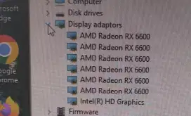 VGA AMD RADEON RX6600 8 GB