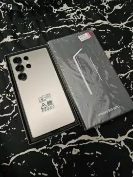 LIKE NEW MURAH Samsung S25 Ultra 12/512 gb