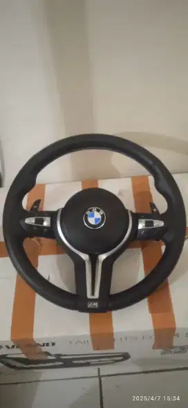 Lampu depan belakang dan stir BMW F30 series