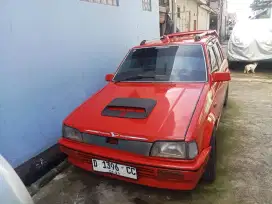Mobil Daihatsu Carade thn86 type GR11 Turbo