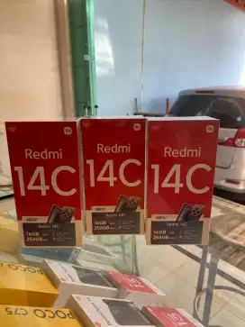 Redmi 14C 6/128 New Garansi Resmi