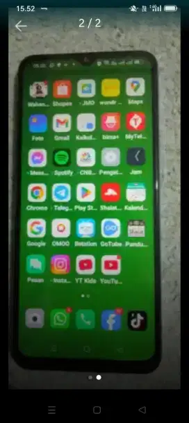 Oppo a77s 8/128