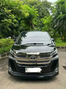 Vellfire ZG 2015 km 65rb