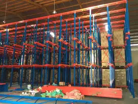 DRIVE IN RAK GUDANG INDUSTRI KAPASITAS 1500Kg HARGA PABRIK