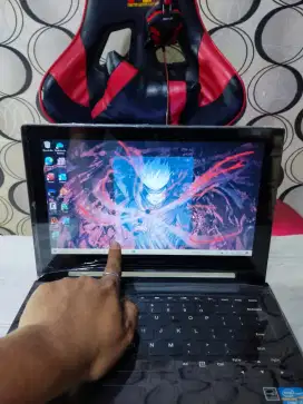 Lenovo Ideapad S210-V3.72 TOUCHSCREEN superslim Black [SSD]