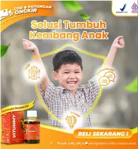 VITUMMY MADU ALAMI Membantu Atasi Anak Susah Makan