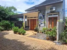 DIJUAL CEPAT RUMAH HOOK ASRI TANAH 133m BELAKANG KELAPA DUA BRIMOB
