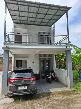 Rumah 2lt kodya bandung komplek Culdesac