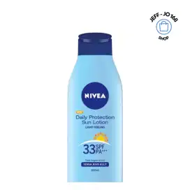 Nivea Body Lotion Daily Protection Sun SPF 33