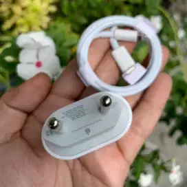 ORI Charger iPhone USB-C 25W Fast Charging & Kabel Type-C To Lightning
