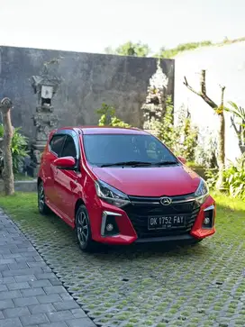 AYLA R 2021 MATIC ASLI BALI LOW KM
