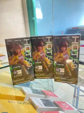Infinix hot50 8/128 New Garansi Resmi