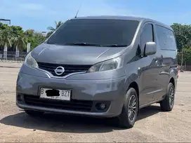 NISSAN EVALIA XV 1.5 AT GREY 2012 DIJUAL CEPAT TERMURAH