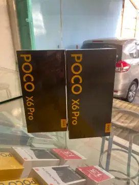 Poco x6 pro 12/512 New Garansi Resmi