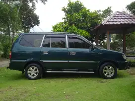Kijang Lsx Diesel 1997 hijau.