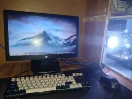 Monitor komputer HP