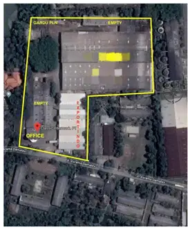 Gudang komersil tangerang cikokol jarang ada