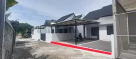 Rumah baru gress, murah, dalam cluster di seyegan