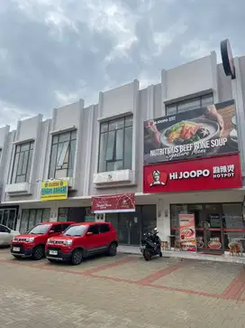 Dijual ruko di lokasi strategis sudah ramai di Aniva Junction Gading S