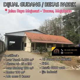 Gudang Pabrik Raya Mojokerto Trawas Ngoro Industrial Park NIP Industri