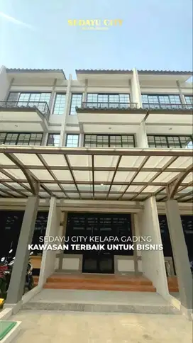 Rukan Baru Siap Pakai di Kelapa Gading Sedayu City
