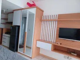 Sewa apart tipe studio twr Bryan full furnish murah meriah siap huni