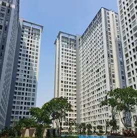 DISEWAKAN APARTEMEN STUDIO LENGKAP DI KAWASAN STRATEGIS SERPONG