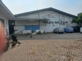 Gudang Komersil di Jl Kapuk Muara Raya Penjaringan Jakarta Utara