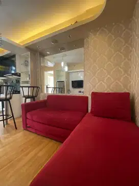 apartemen bassura city 2 br full furnished tower D