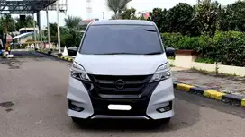 km 14 rb nissan serena hws 2022 putih cash kredit proses bisa dibantu