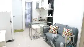 sewa murah apartemen bassura 2 bedroom full furnish, jakarta