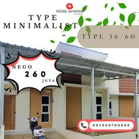 Rumah Syariah Modern Minimalist