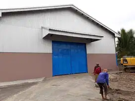 Dijual Gudang Bagus di Kawasan Industri Ciujung, Serang, Banten