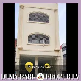 Dijual/sewa Ruko di Perniagaan Barat