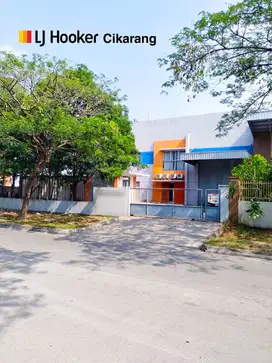 Dijual Gudang Luas Di Delta Silicon 5 Lippo Cikarang - Ada Office 2 Lt