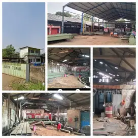 DIJUAL GUDANG KOMERSIAL LUAS 1.818 M2 DI DAERAH TAMBUN BEKASI