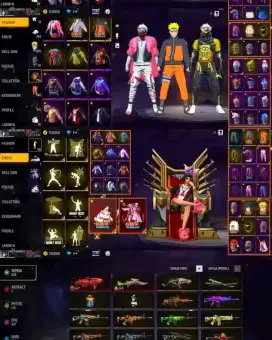 jual akun ff murah meriah di jamin aman