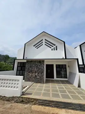 Samha Village 2 rumah di jatihandap sudah Shm view kota dkt antapani